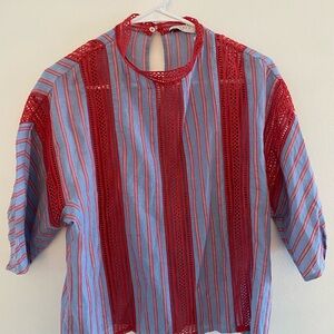 Sandro Striped Top
